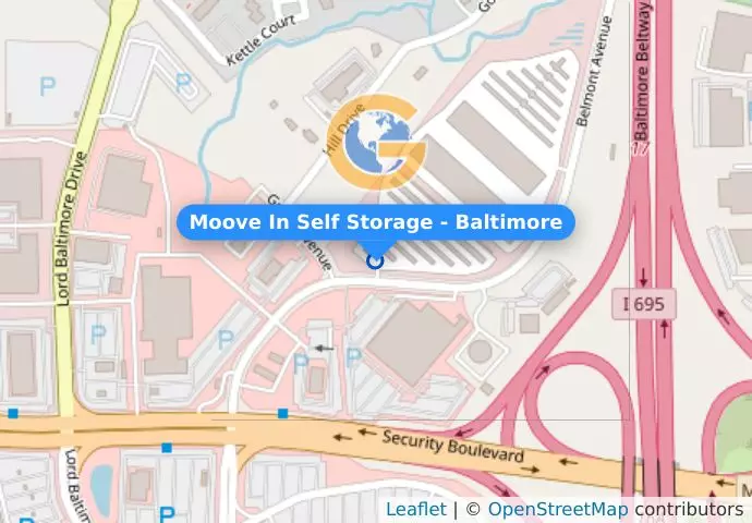 Moove In Self Storage - Baltimore