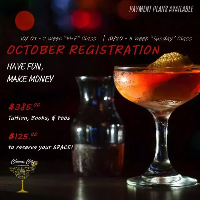 Charm City Bartending Academy