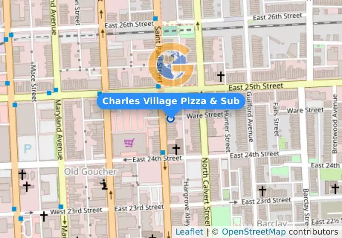 Charles Village Pizza & Sub