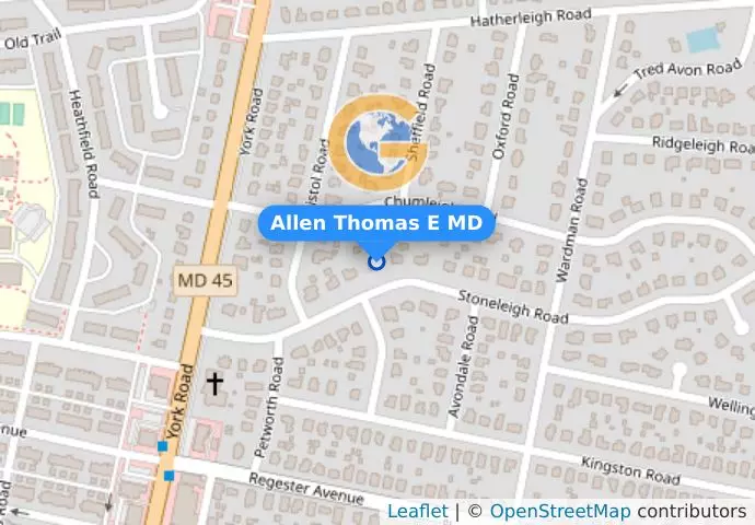 Allen Thomas E MD