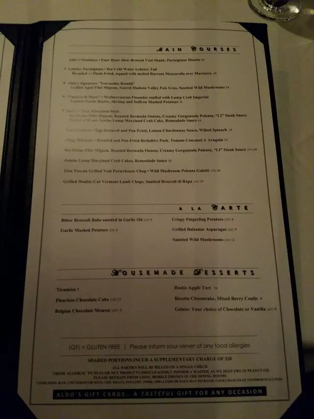 Aldos Restaurant