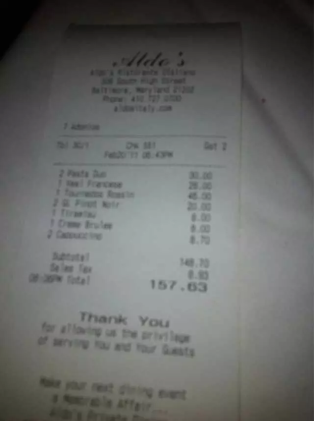 Aldos Restaurant