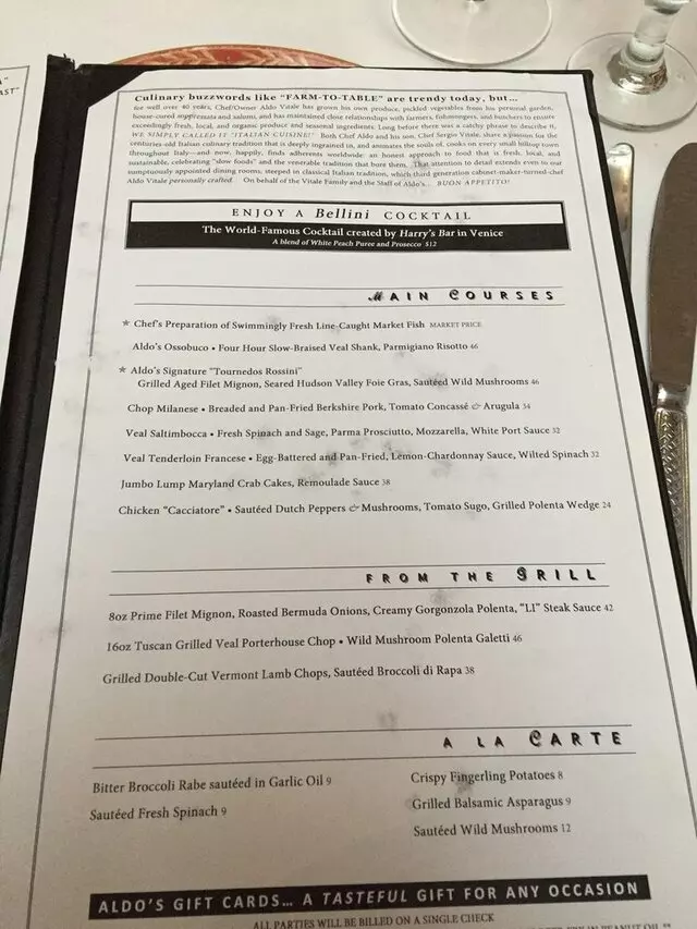 Aldos Restaurant