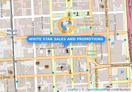 WHITE STAR SALES AND PROMOTIONS