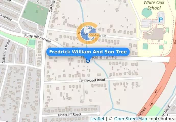 Fredrick William And Son Tree