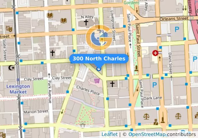 300 North Charles