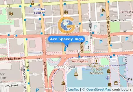 Ace Speedy Tags