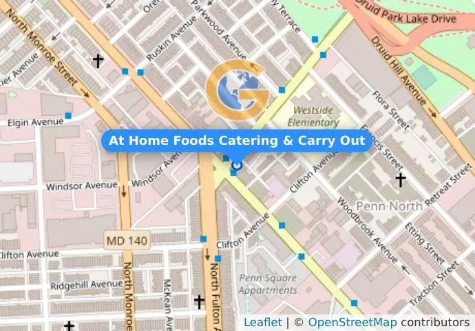 At Home Foods Catering & Carry Out