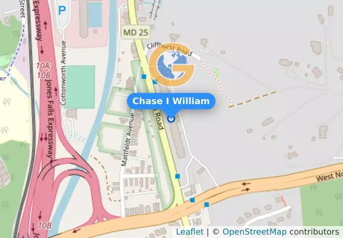 Chase I William