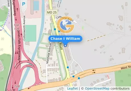 Chase I William