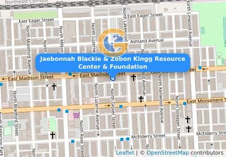 Jaebonnah Blackie & Zobon Kingg Resource Center & Foundation
