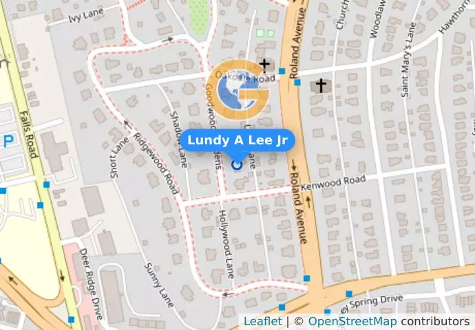 Lundy A Lee Jr
