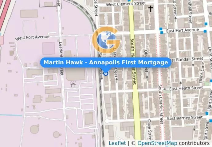 Martin Hawk - Annapolis First Mortgage