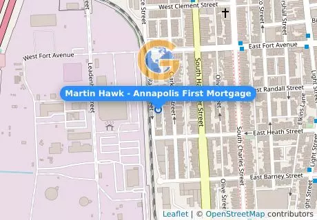 Martin Hawk - Annapolis First Mortgage