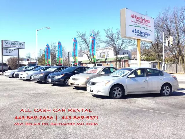 All Cash Car Rental