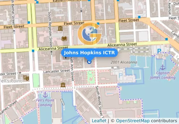 Johns Hopkins ICTR