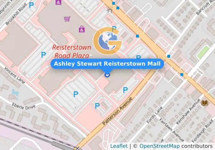 Ashley Stewart Reisterstown Mall
