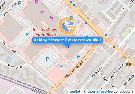 Ashley Stewart Reisterstown Mall