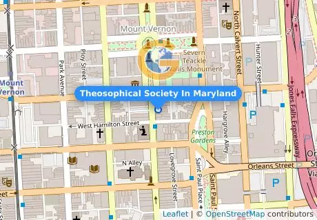 Theosophical Society In Maryland