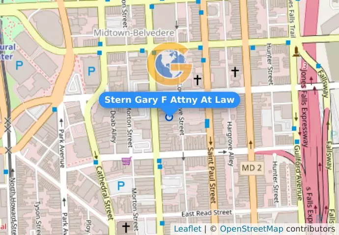 Stern Gary F Attny At Law