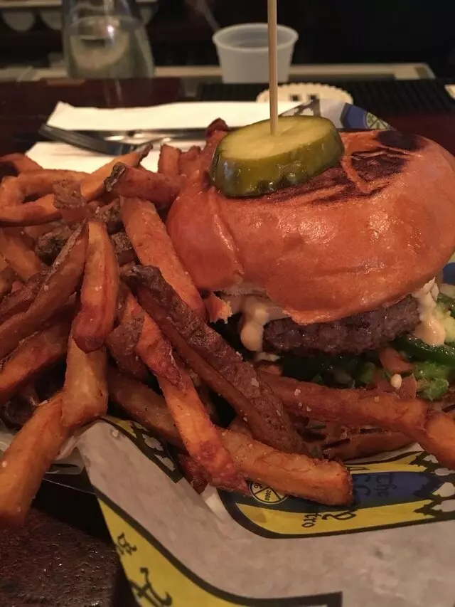 Abbey Burger Bistro