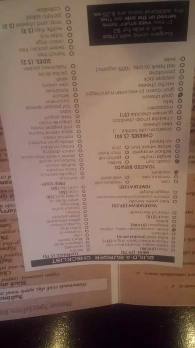 Abbey Burger Bistro