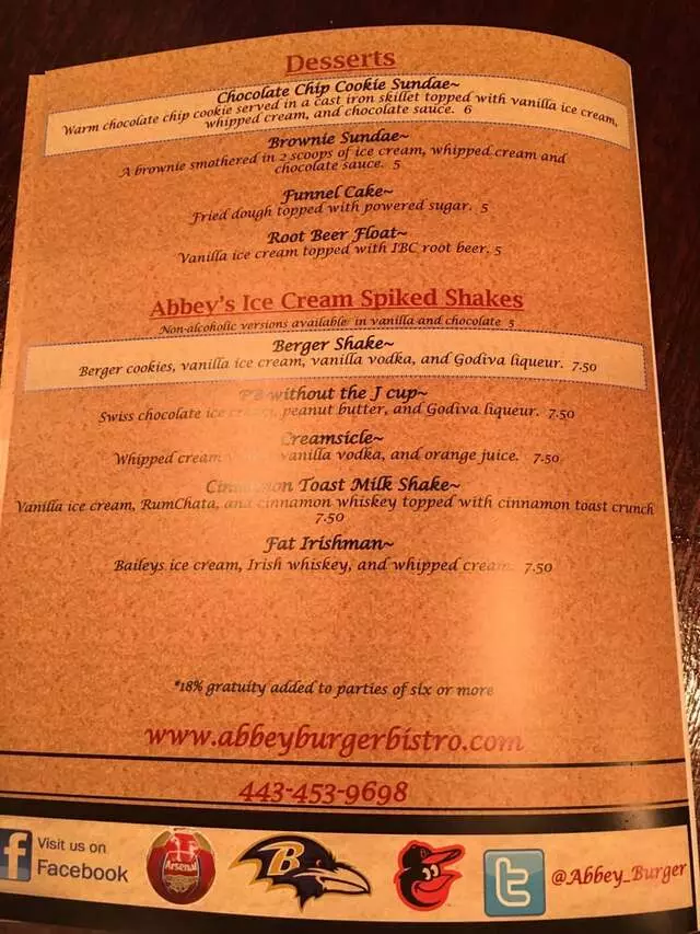 Abbey Burger Bistro