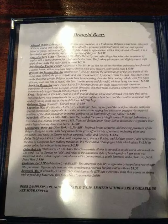 Abbey Burger Bistro
