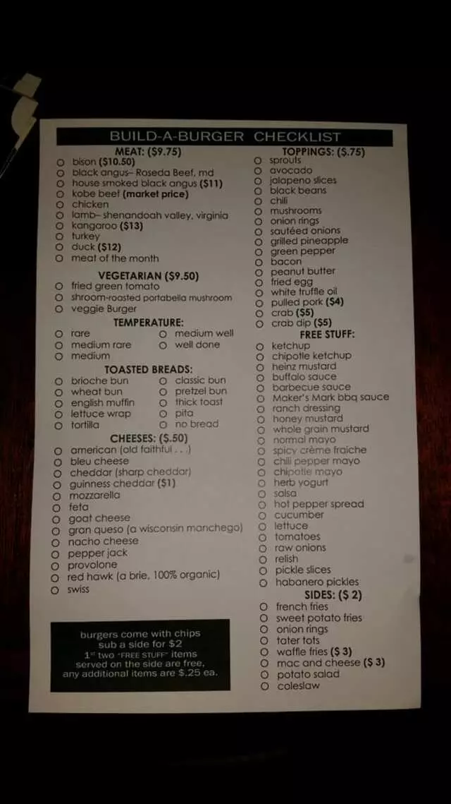 Abbey Burger Bistro