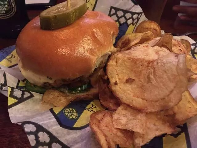 Abbey Burger Bistro