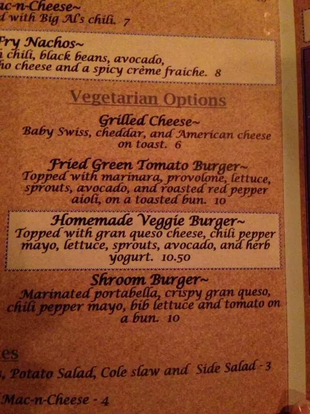 Abbey Burger Bistro