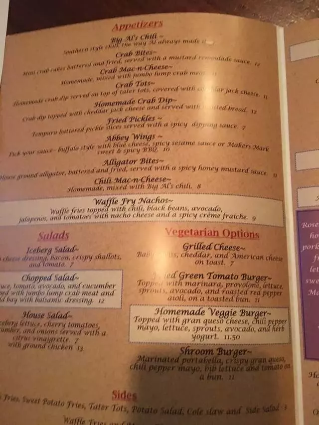 Abbey Burger Bistro