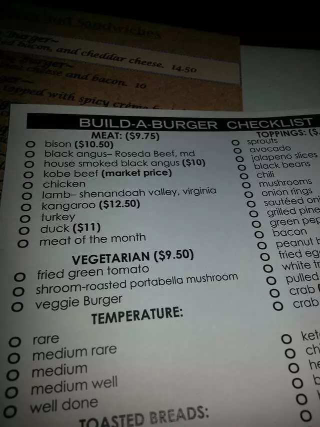 Abbey Burger Bistro