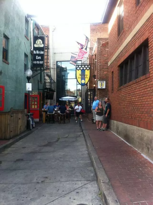 Abbey Burger Bistro