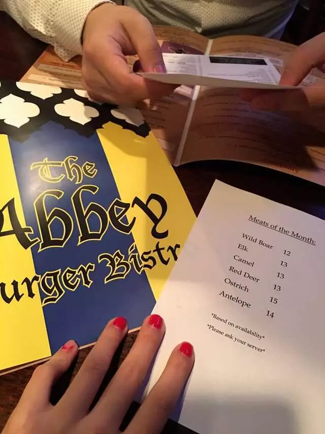 Abbey Burger Bistro