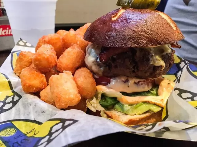 Abbey Burger Bistro