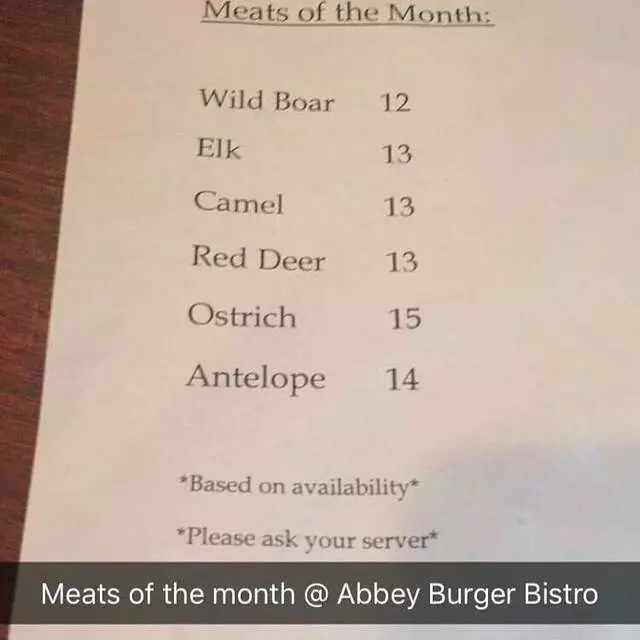 Abbey Burger Bistro