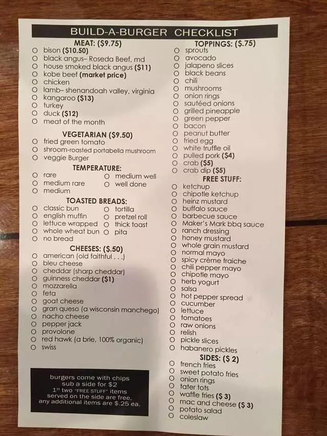 Abbey Burger Bistro