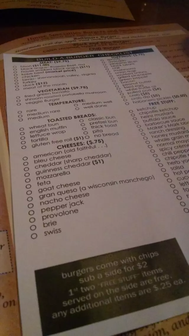 Abbey Burger Bistro