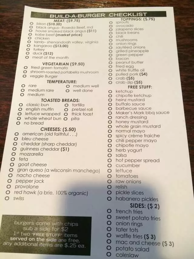 Abbey Burger Bistro