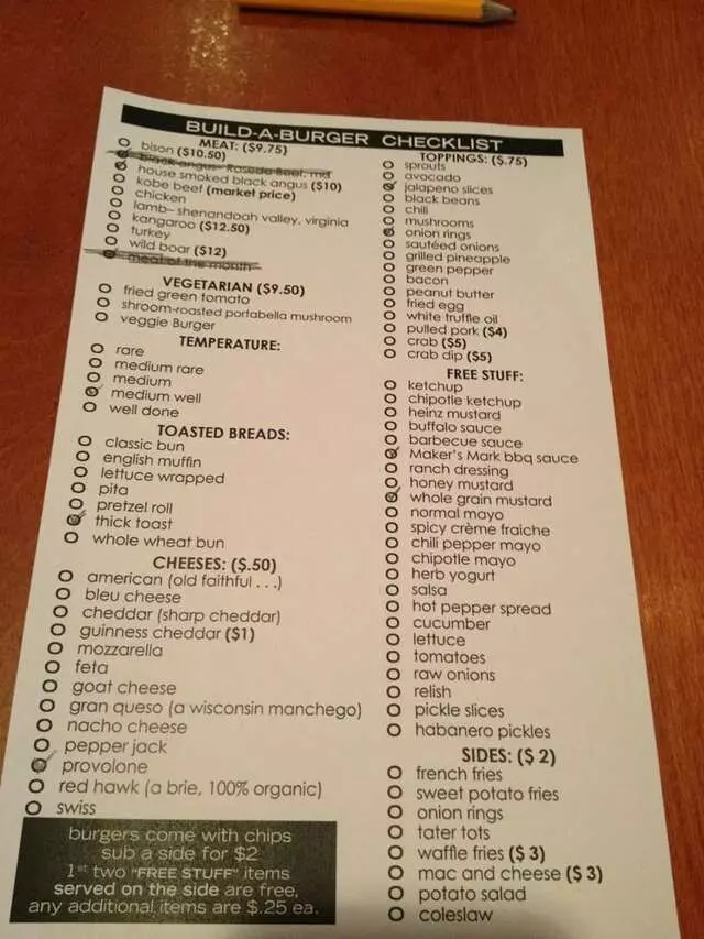 Abbey Burger Bistro