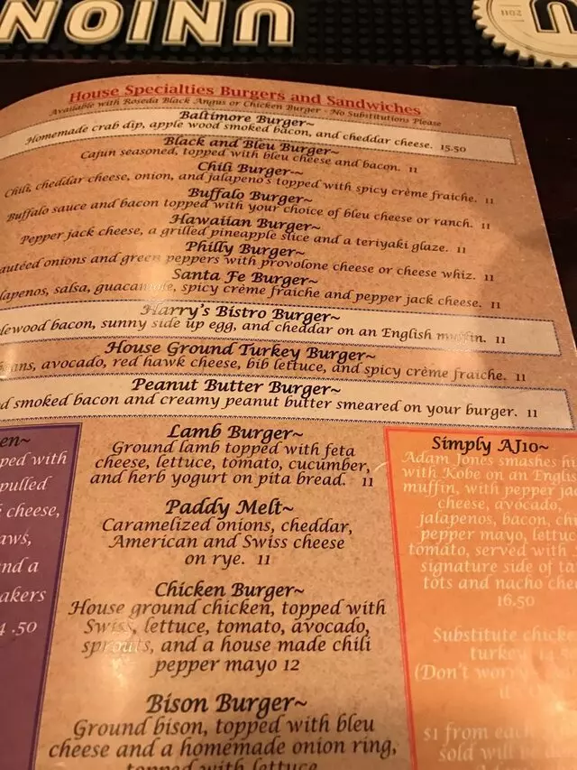 Abbey Burger Bistro