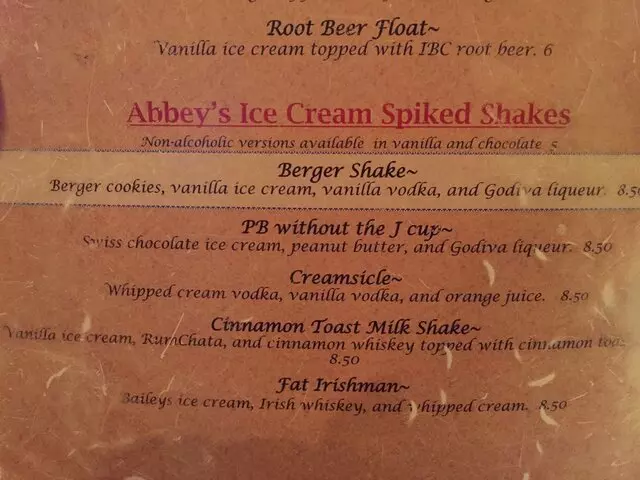 Abbey Burger Bistro