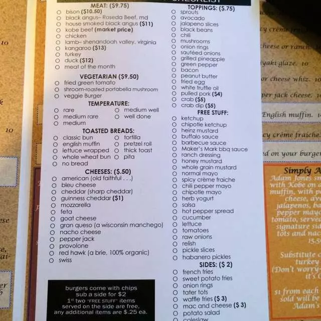 Abbey Burger Bistro