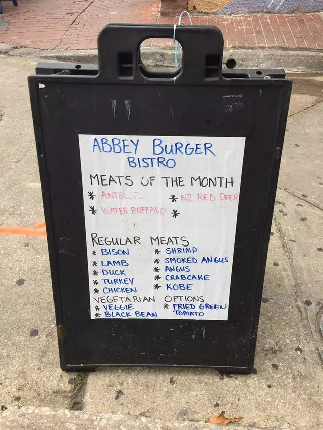 Abbey Burger Bistro