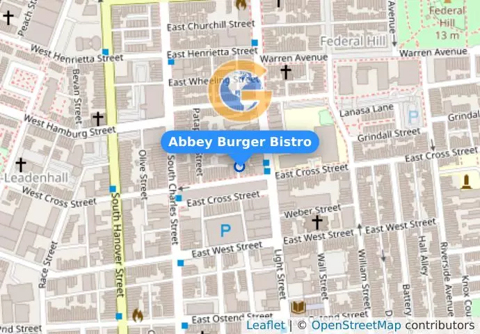 Abbey Burger Bistro