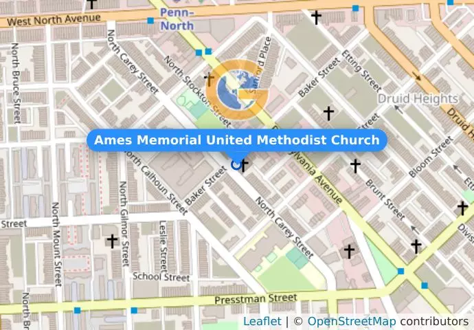 Ames Memorial United Methodist Church
