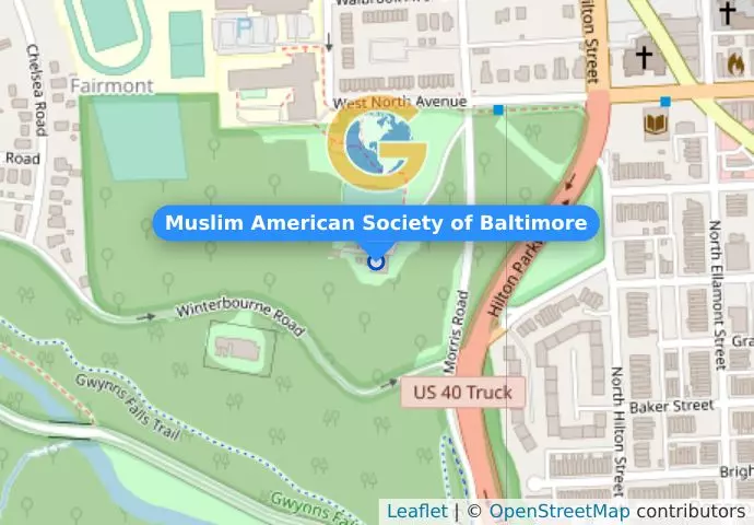 Muslim American Society of Baltimore