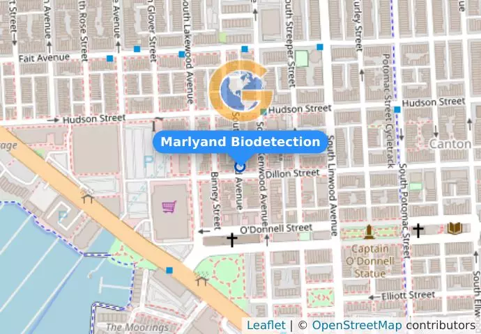 Marlyand Biodetection