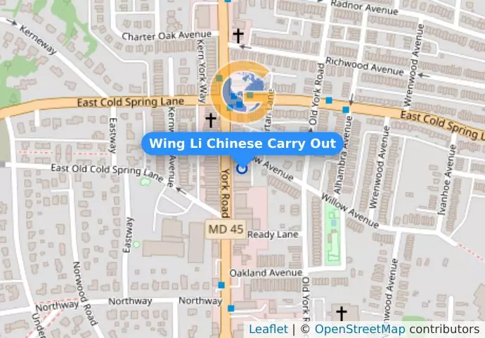 Wing Li Chinese Carry Out